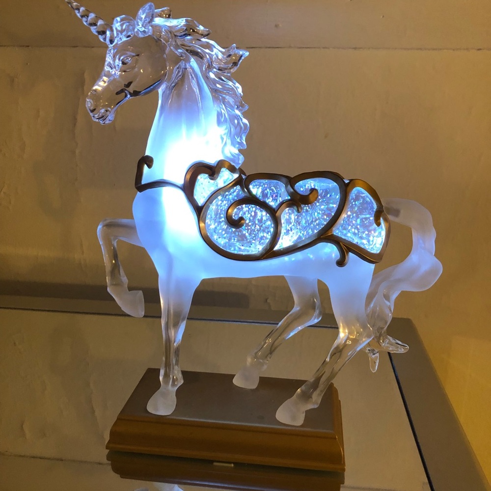 Beautiful light up unicorn